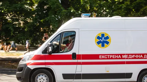 Атака РФ на АЗС у Запоріжжі: троє постраждалих, частина міста без світла