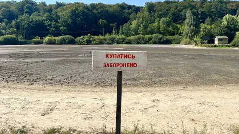 Спека висушила озеро на Львівщині: у селі зникає вода з криниць