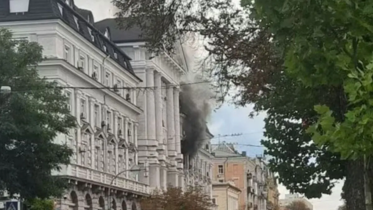 Удар по СБУ в Києві: відповідь буде болючою, але робота триває
