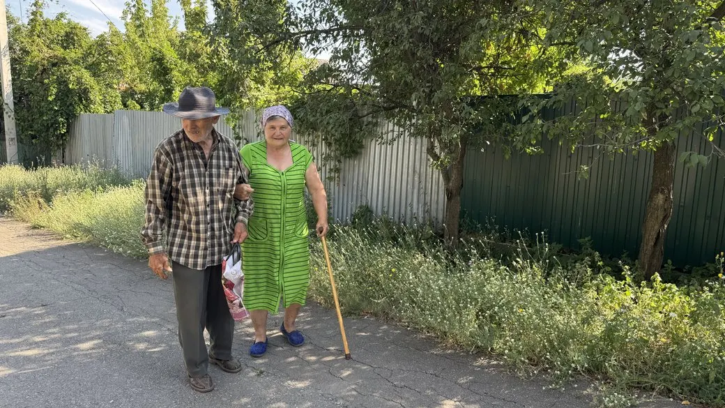 Біленьке під обстрілами: як виживають 4 тисячі мешканців за 10 км від фронту