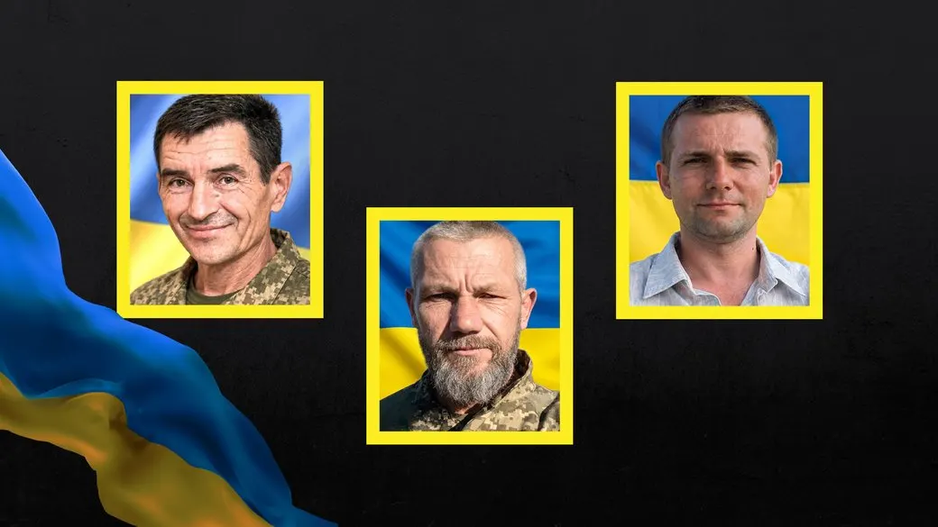 У Кропивницькому попрощалися з трьома захисниками, яких вважали зниклими безвісти