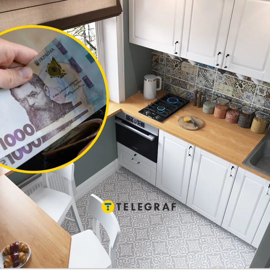 Кухня за 2000 гривень: українка перетворила старі меблі на стильний інтер'єр