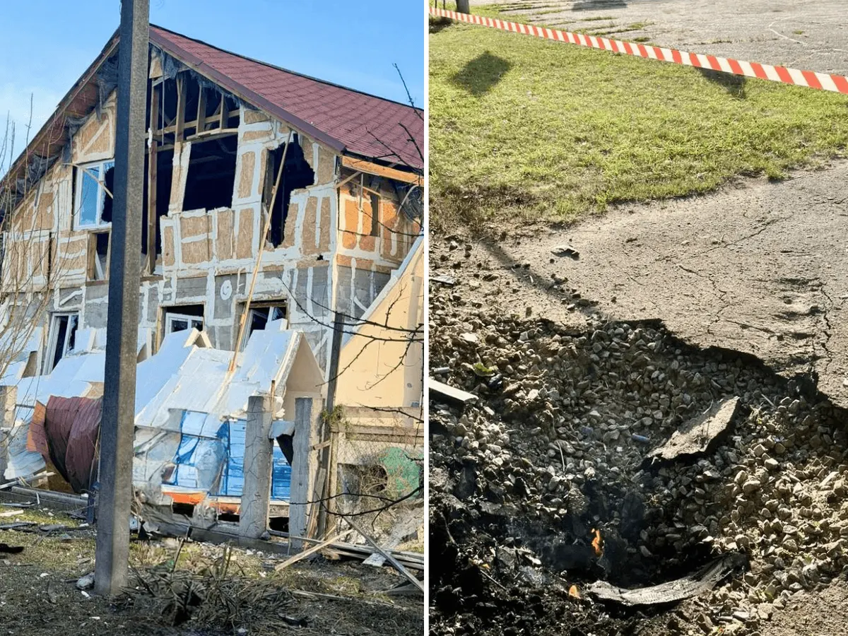 Атака на Дніпро 1 вересня: вирва на шкільному стадіоні, поранені та руйнування