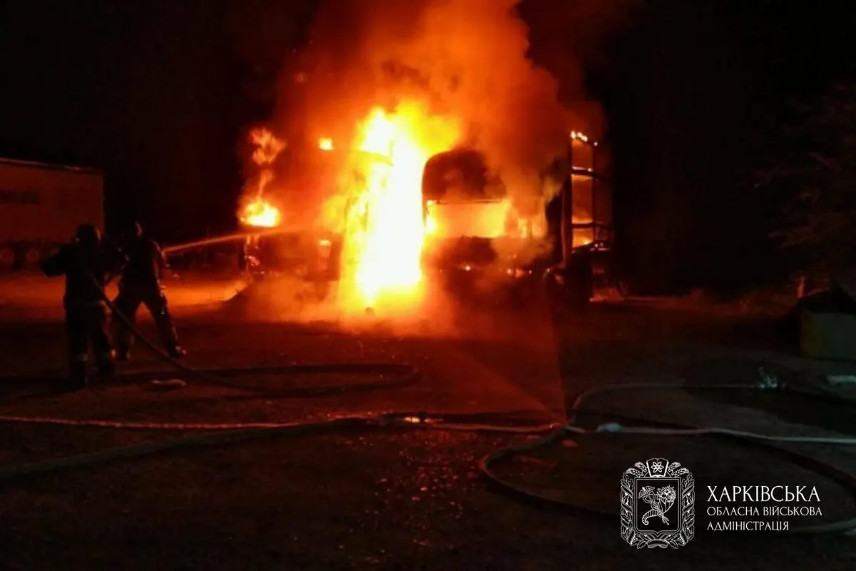 Харківщина під ударами: атаки на АЗС і 11 громад за добу