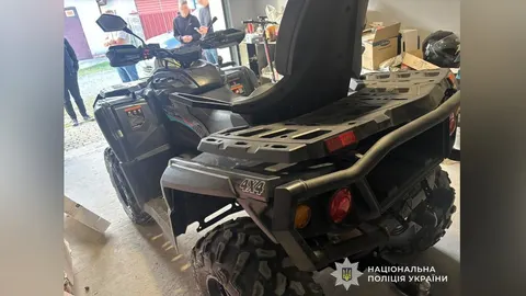 На Львівщині 14-річний за кермом квадроцикла спричинив травмування двох підлітків