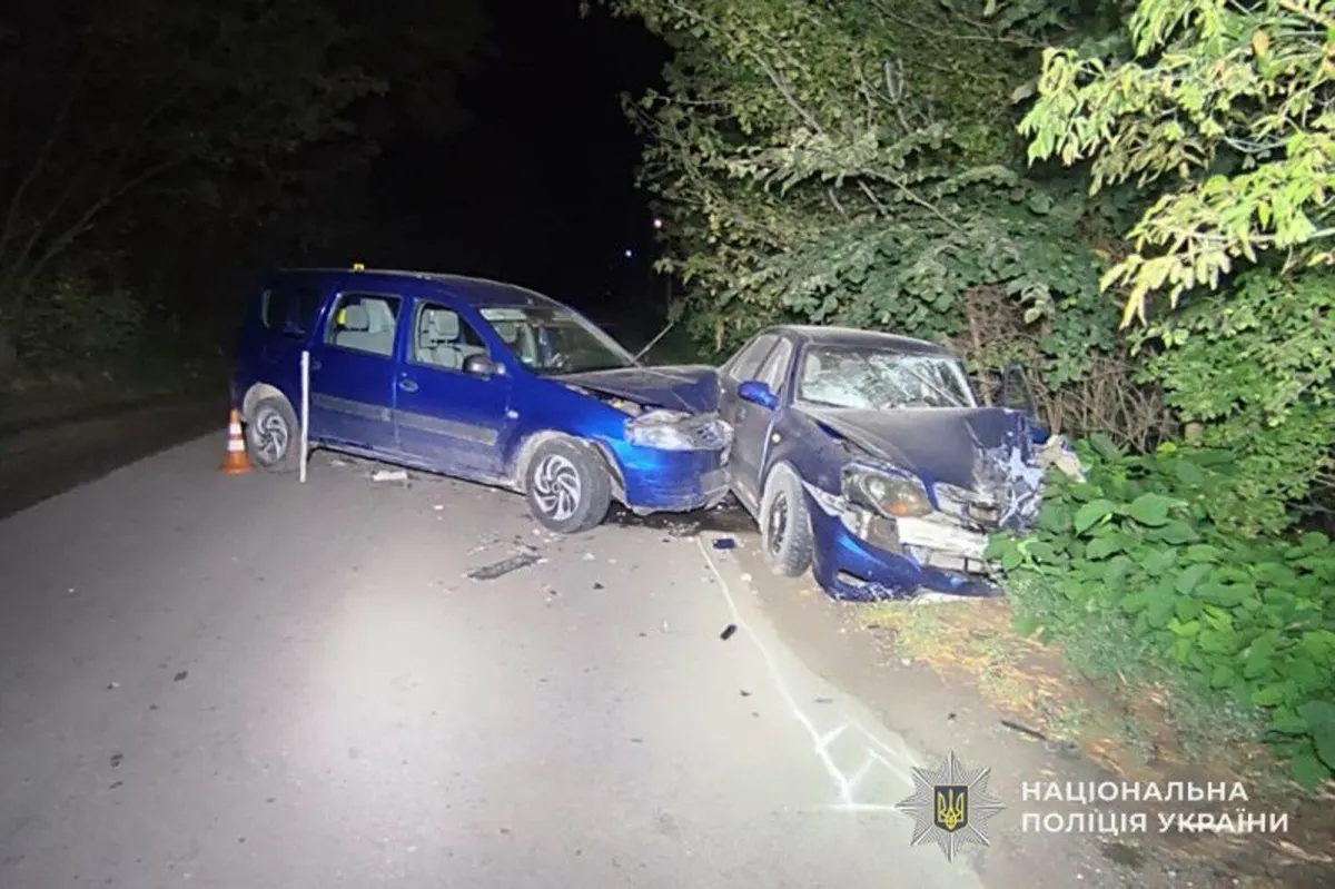 П'яний водій на зустрічній смузі спричинив ДТП на Тернопільщині