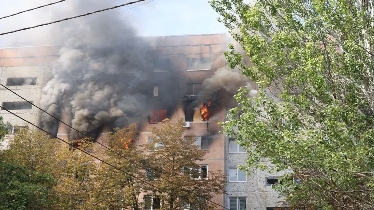Російський удар по Краматорську: 19 постраждалих, пошкоджено 34 будинки
