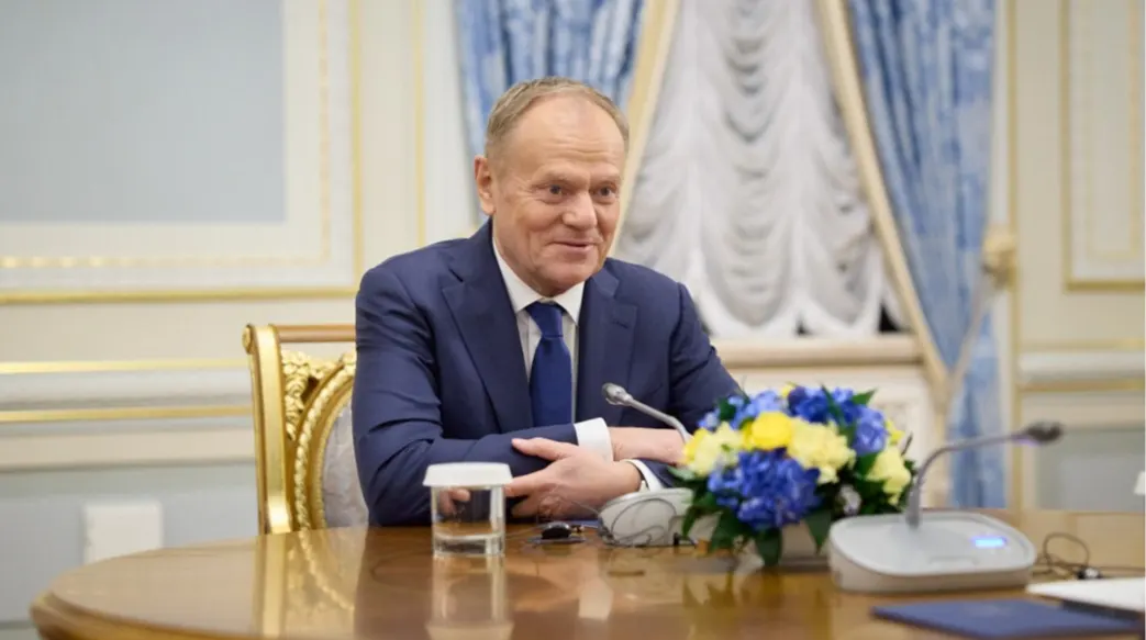 Туск: Польща всім серцем з Україною у День незалежності