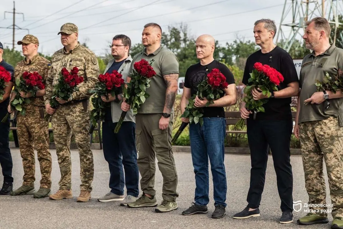 У Дніпрі вшанували загиблих у російському полоні: ціна війни