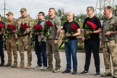 У Дніпрі вшанували загиблих у російському полоні: ціна війни