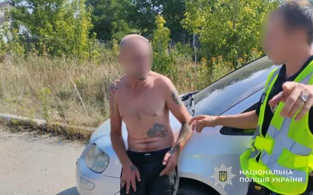 П'яний рецидивіст на Тернопільщині викрав два авто заради побачення