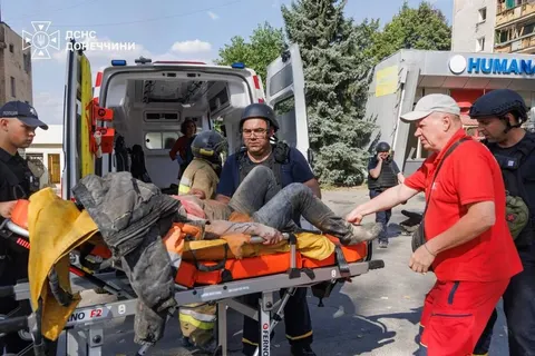 Удар по Краматорську: дев'ять авіабомб, загибла та 11 поранених