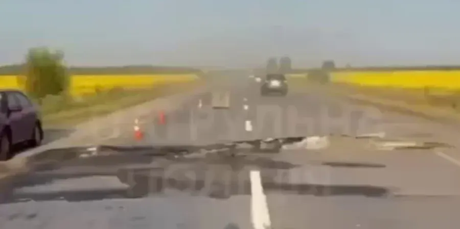 Спека деформувала міжнародну трасу на Житомирщині: що це означає для водіїв