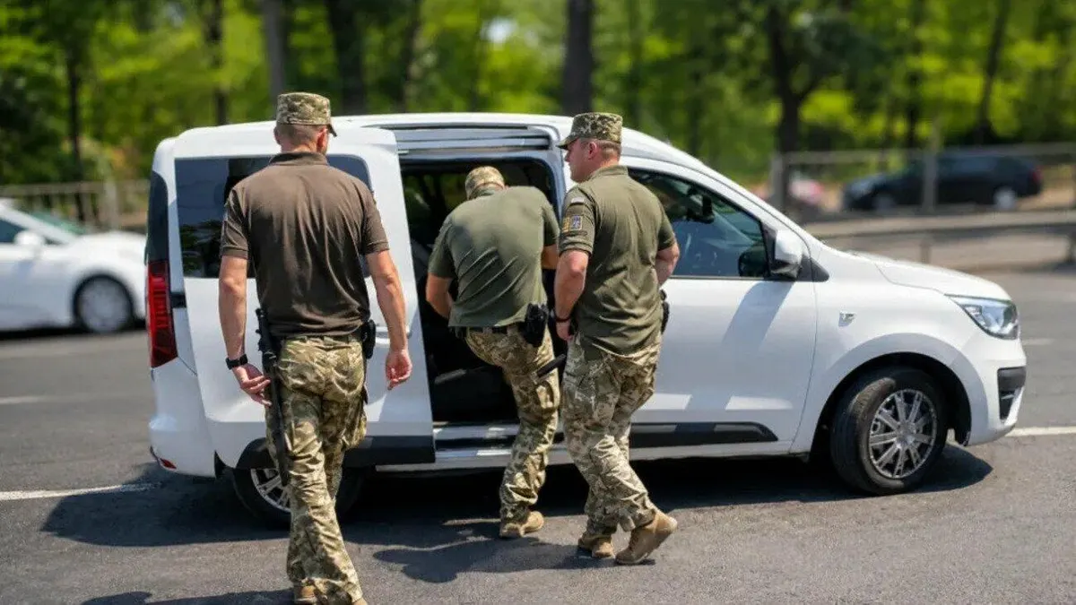 Напад з ножем на працівника ТЦК на Харківщині: що відомо