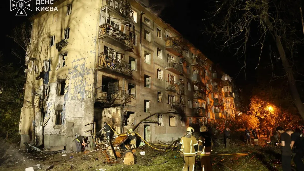 Ракетний удар по Києву: 9 загиблих, 23 поранених, серед них — 4 дітей