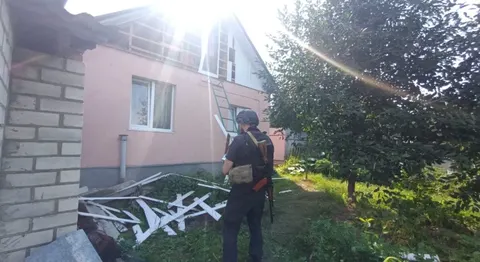 Атака на Сумщину: 12 поранених, серед них четверо дітей