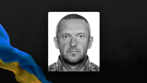 На Донеччині загинув старший сержант Василь Мазур з Прикарпаття