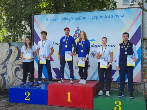 Буковинські лучники на Кубку України: що дають ці результати