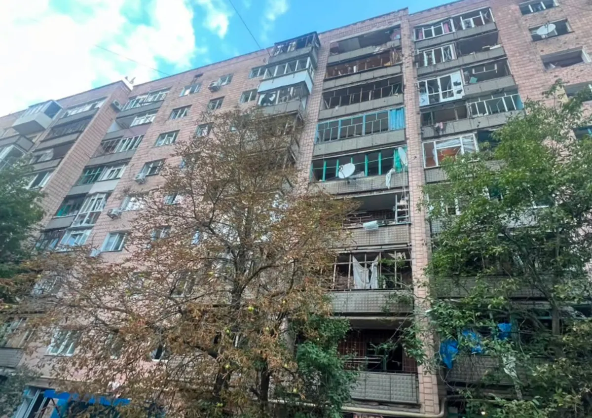 Авіаудар по Краматорську: двоє загиблих, четверо поранених