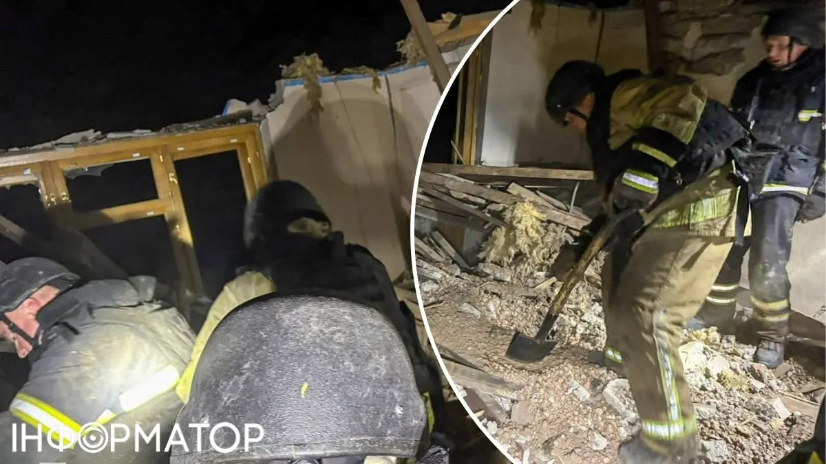 Удар дронів по Балаклії: під завалами загинуло літнє подружжя