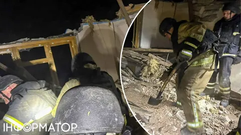 Удар дронів по Балаклії: під завалами загинуло літнє подружжя