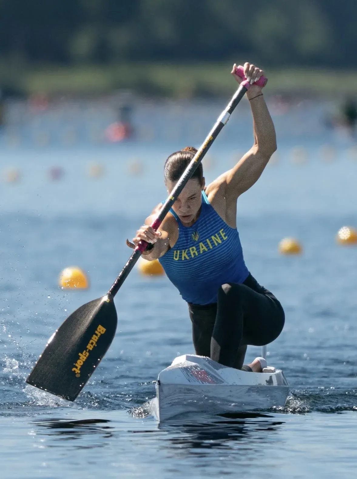 Українка Людмила Лузан стала чемпіонкою світу з веслування
