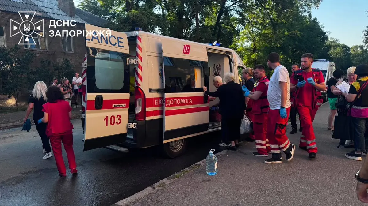 Атака на Запоріжжя: кількість постраждалих зросла до 23, серед них діти