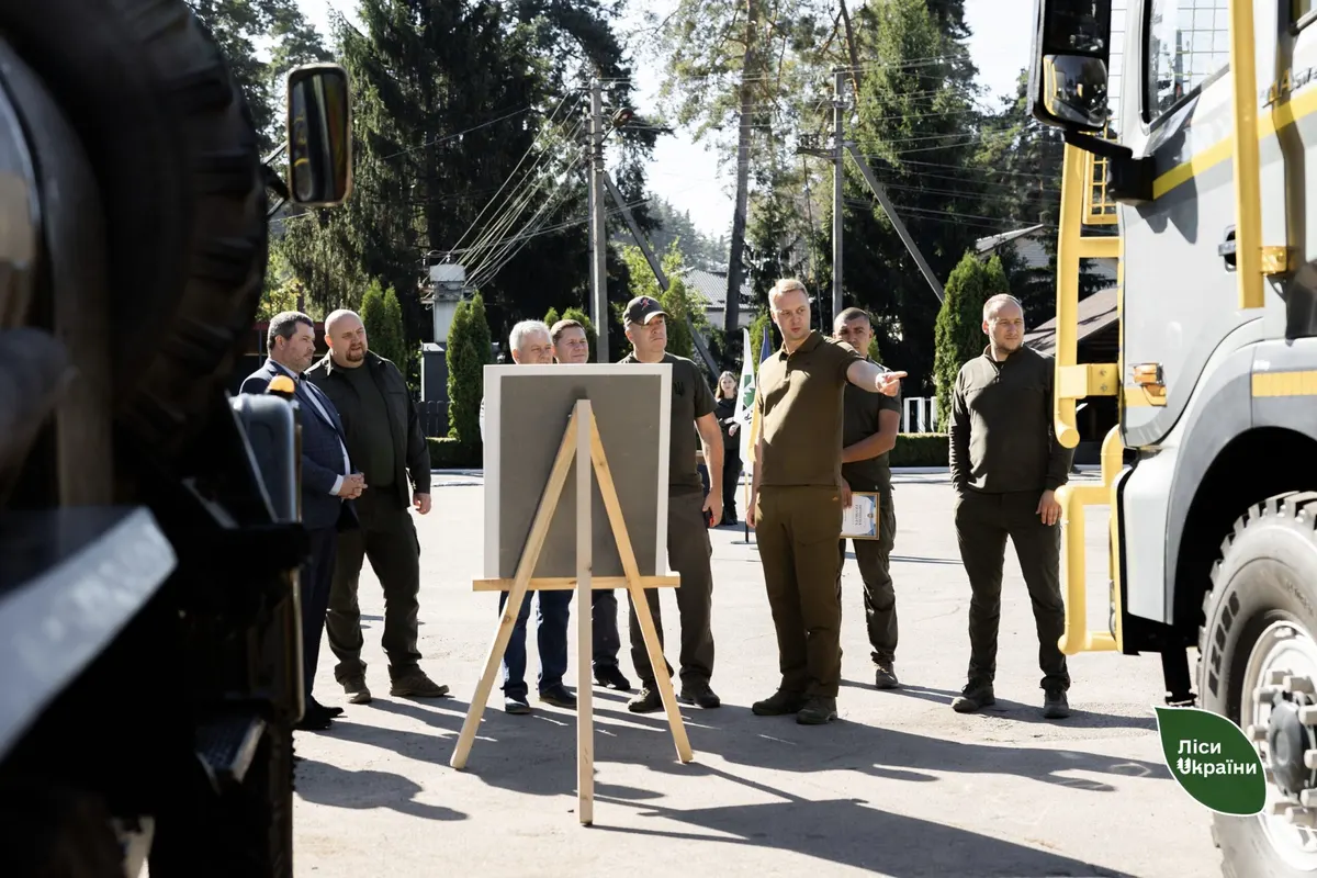 Нагородження лісівників Черкащини: як відновлюється лісництво після обстрілу