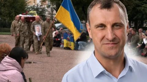 У Чернігові попрощалися з Юрієм Гусаком: три роки полону і смерть після повернення