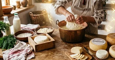 Сирна справа життя: як мешканка Полісся перетворила хобі на ремесло