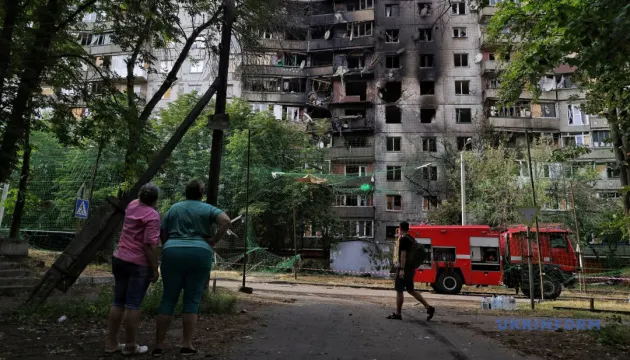 У зоні бойових дій на Донеччині лишаються майже 71 тисяча людей