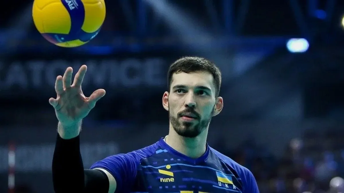 Виліт з Євро: капітан збірної України з волейболу взяв відповідальність на себе