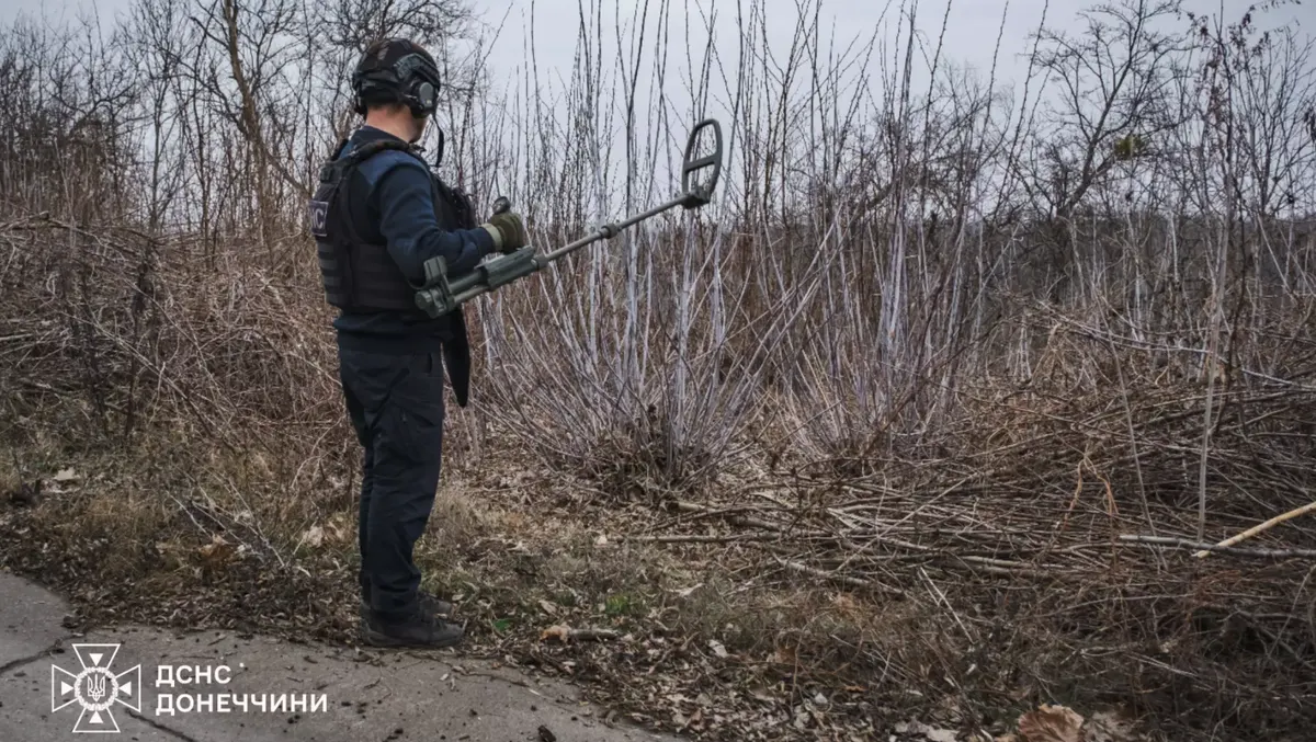 Донеччина: за липень сапери знешкодили 180 боєприпасів