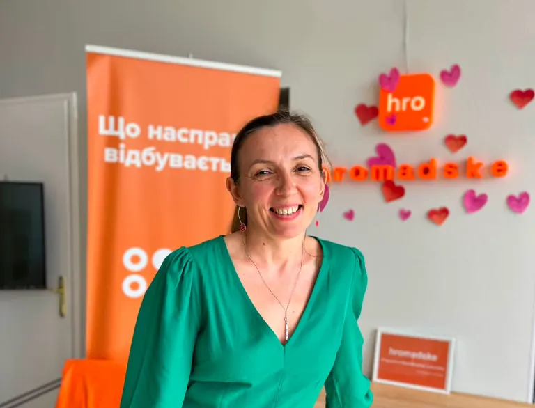 Христина Коціра залишає Hromadske після п'яти років роботи