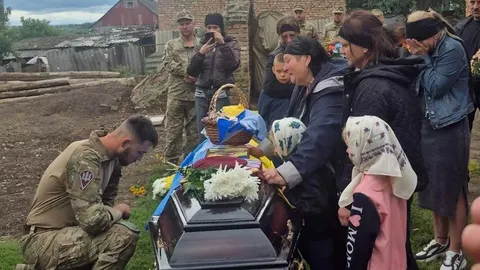 На Волині попрощалися з воїном, якого понад два роки вважали зниклим