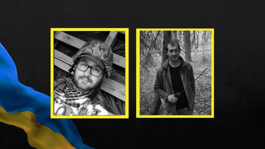 У Черкасах попрощалися з двома захисниками України