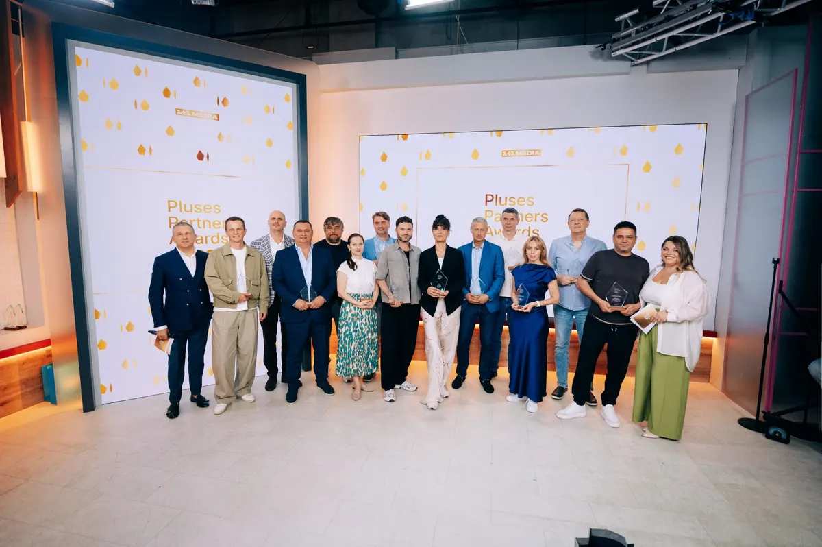Pluses Partners Awards 2026: «1+1 media» відзначила партнерів попри складну безпекову ситуацію