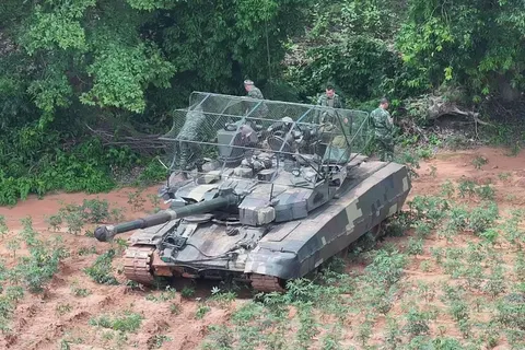 Таїланд модернізував українські танки "Оплот-Т" під загрози дронів