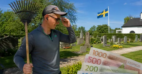 Прибиральник у Швеції отримує 120 000 грн: що це означає для українців