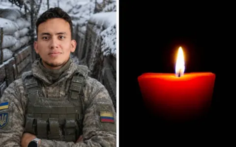 У Луцьку 15 вересня прощаються з колумбійцем, який загинув за Україну