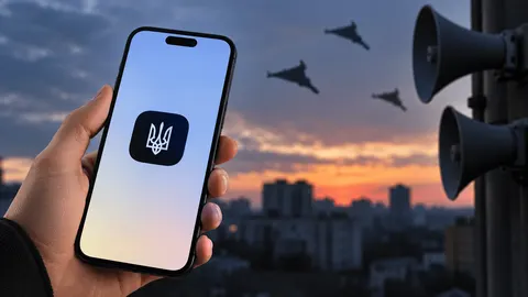 Повітряні тривоги у «Дії»: уряд визначив терміни запуску сервісу