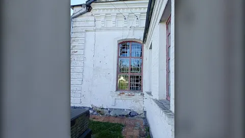 Обстріли Середино-Буди: пошкоджено храм і магазини, зруйновано будинки