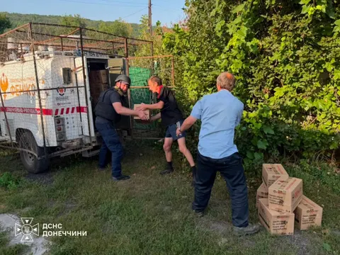 Із Маяків евакуювали двох маломобільних чоловіків