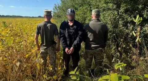 Дезертира з РФ затримали на кордоні зі Словаччиною