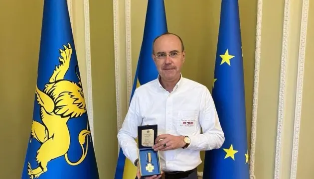 Почесного консула України в Нідерландах відзначили на Львівщині