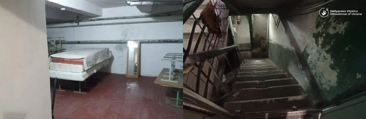Укриття в Миколаєві: цвіль, затоплення та захаращений вихід