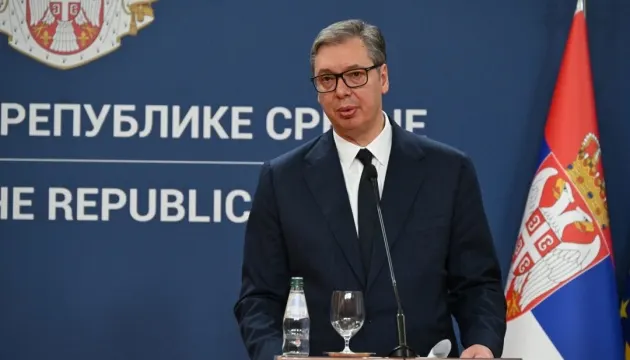 Вучич: Сербія підтримує територіальну цілісність України без жодних застережень