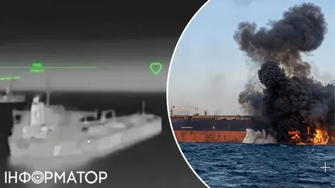 Морський експорт нафтопродуктів РФ обвалився після ударів України