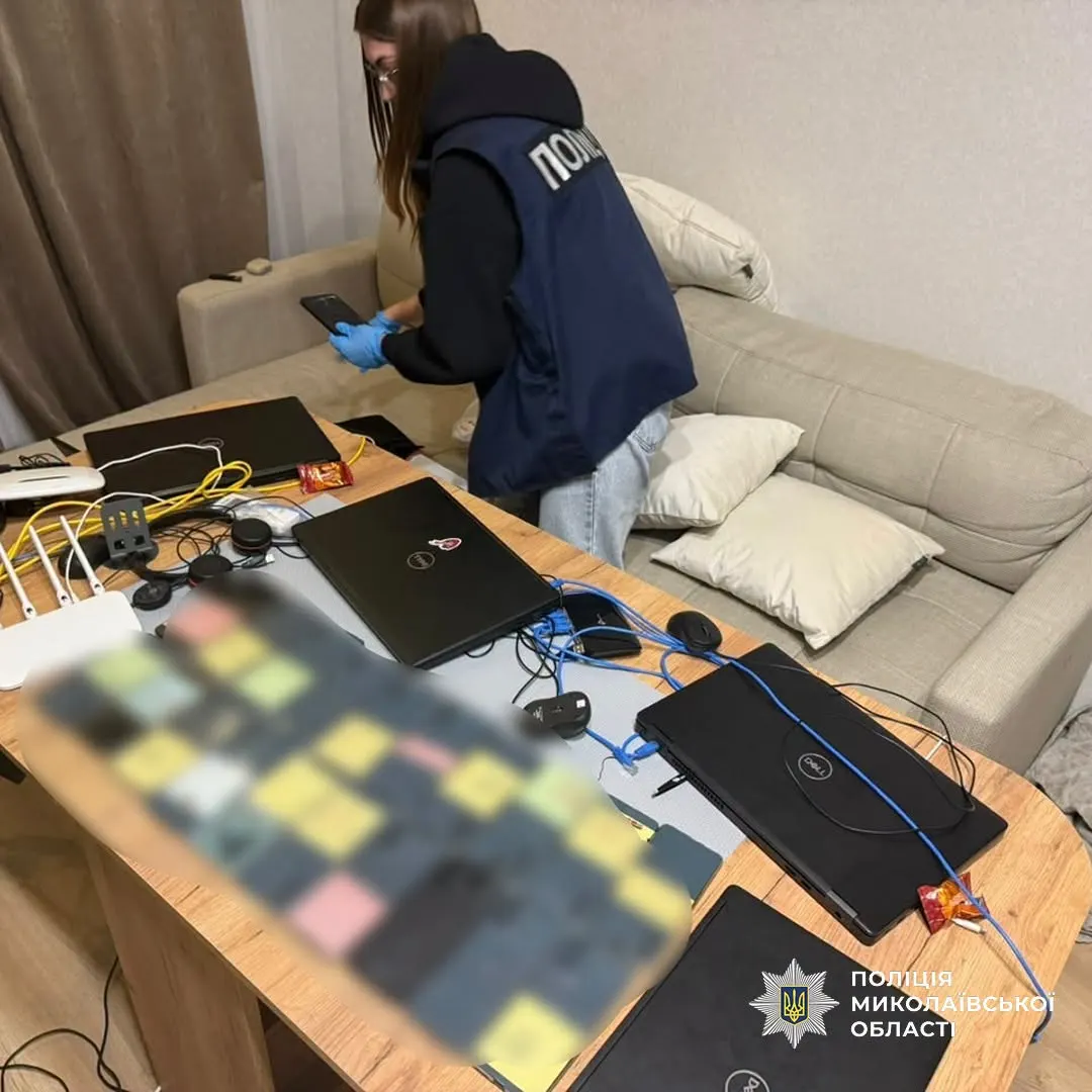 У Миколаєві викрили call-центр, який виманював гроші під виглядом банківської безпеки