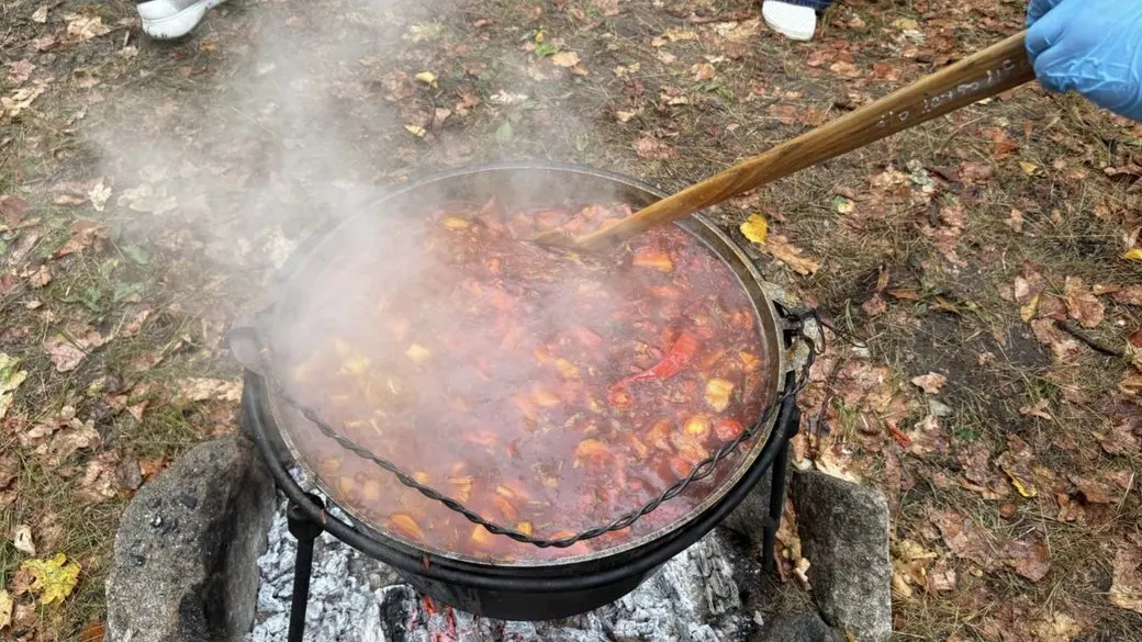 Борщ під парасольками: ювілейний фестиваль на Черкащині зібрав 30 команд і гроші для військових